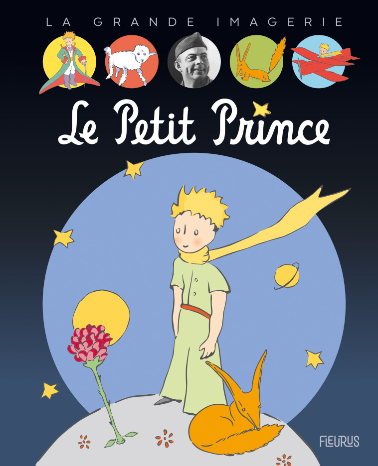 Le petit Prince - Sabine Boccador - FLEURUS