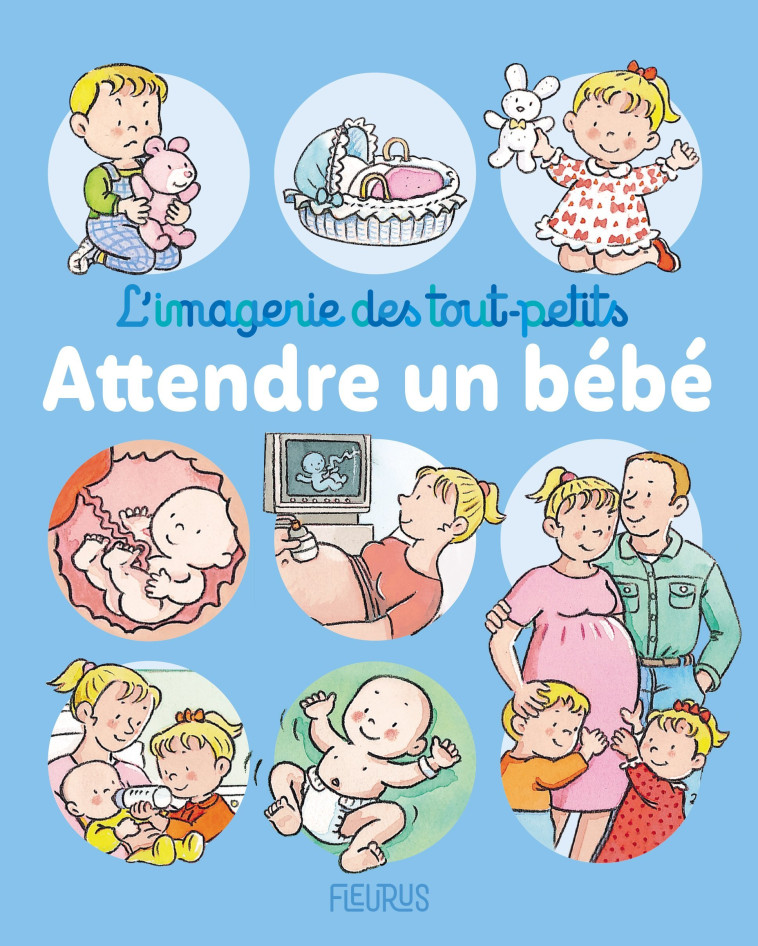 Attendre un bébé - Emilie Beaumont - FLEURUS