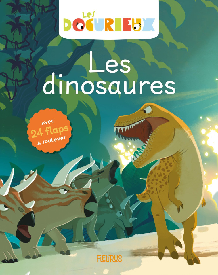 Les dinosaures - Sylvie Bézuel - FLEURUS