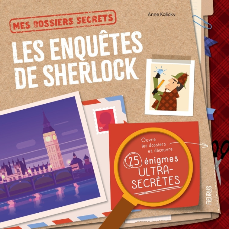 Les enquêtes de Sherlock -  - FLEURUS