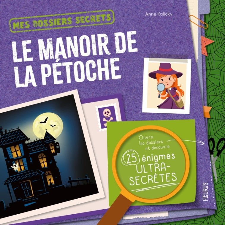 Le manoir de la pétoche -  - FLEURUS