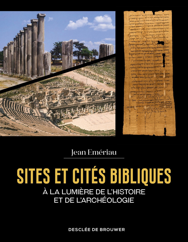 Sites et cités bibliques - Jean Emeriau - DDB