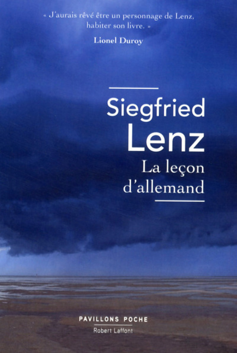 La Leçon d'allemand - Siegfried Lenz - ROBERT LAFFONT