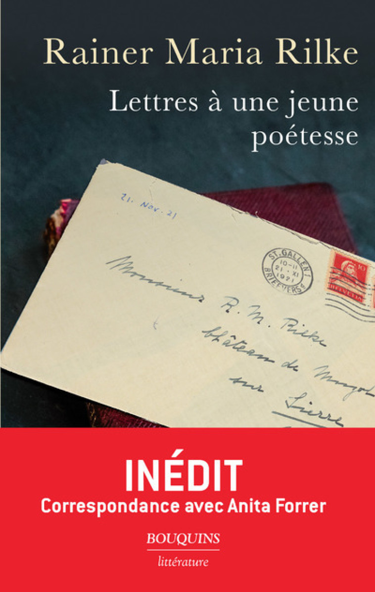 Lettres à une jeune poétesse - Rainer Maria Rilke - BOUQUINS