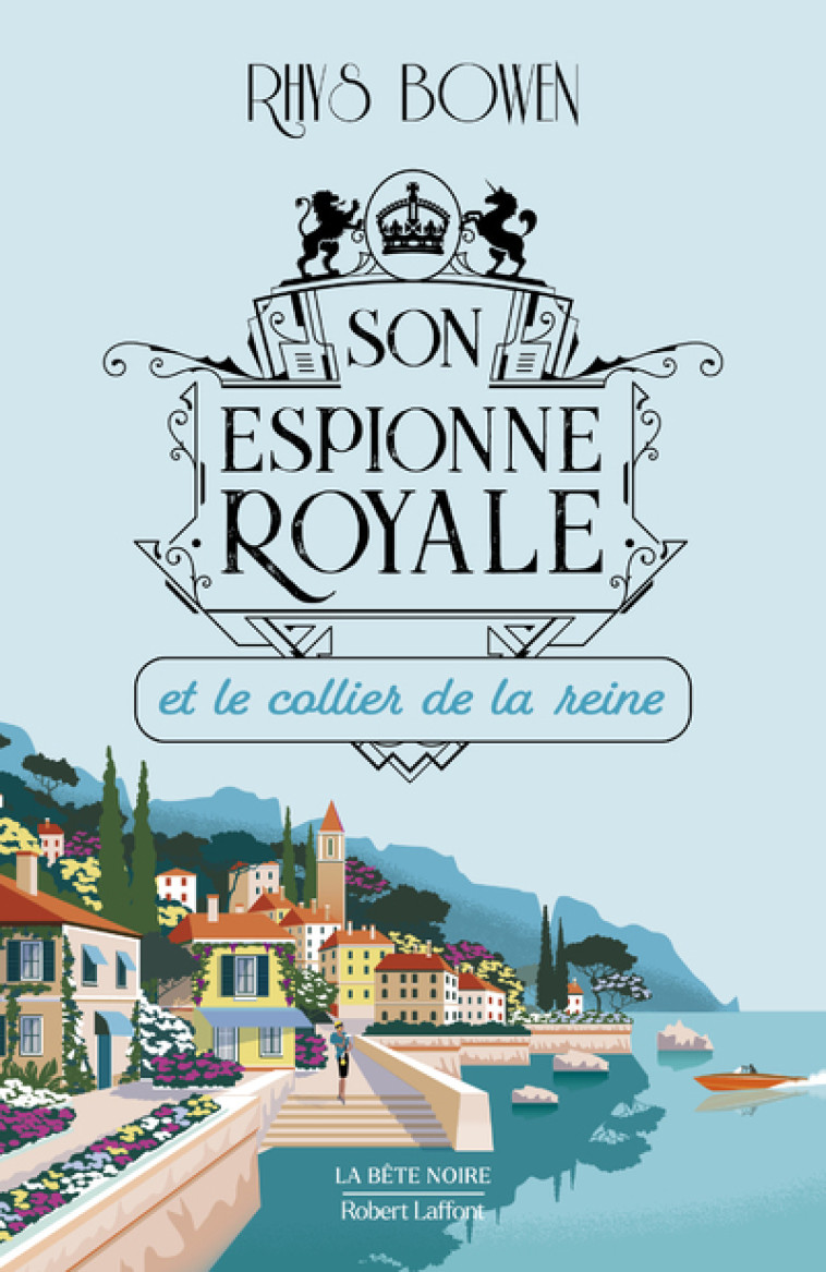 Son Espionne royale et le collier de la reine - Tome 5 - Rhys Bowen - ROBERT LAFFONT