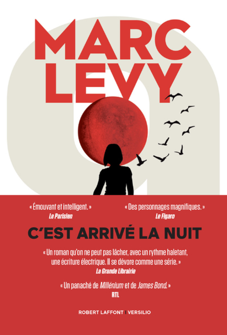 C'est arrivé la nuit - Marc Levy - R LAFF VERSILIO