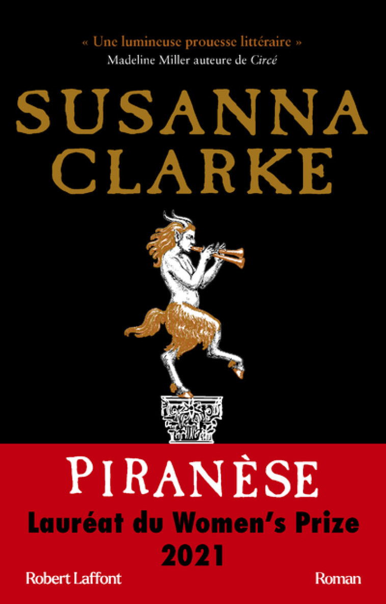 Piranèse - Susanna Clarke - ROBERT LAFFONT