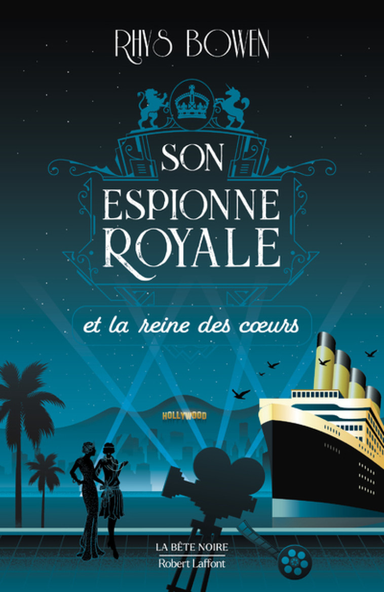 Son Espionne royale et la reine des coeurs - Tome 8 - Rhys Bowen - ROBERT LAFFONT