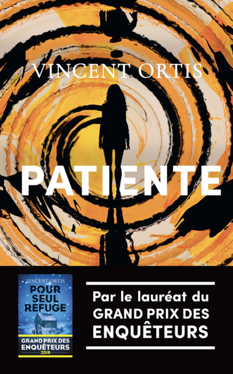 Patiente - Vincent Ortis - ROBERT LAFFONT