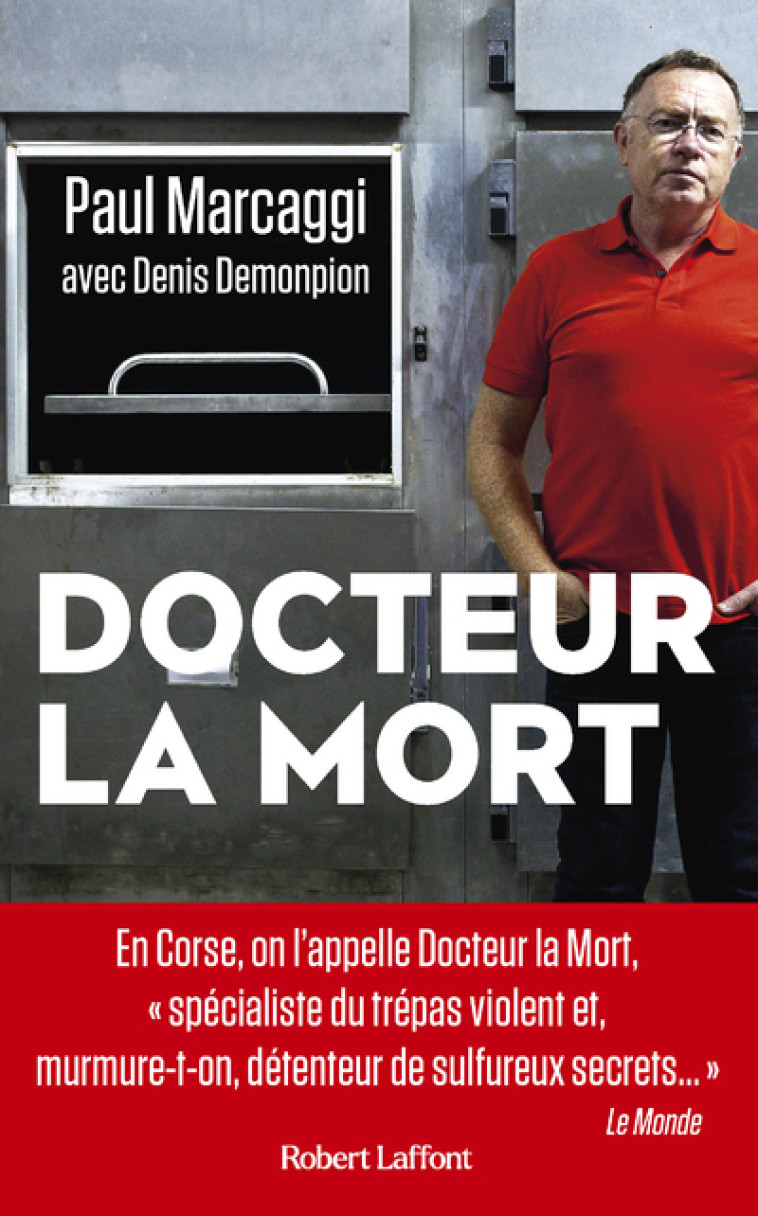 Docteur la mort - Denis Demonpion - ROBERT LAFFONT