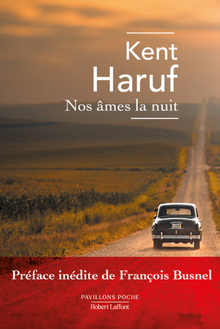 Nos âmes la nuit - Kent Haruf - ROBERT LAFFONT