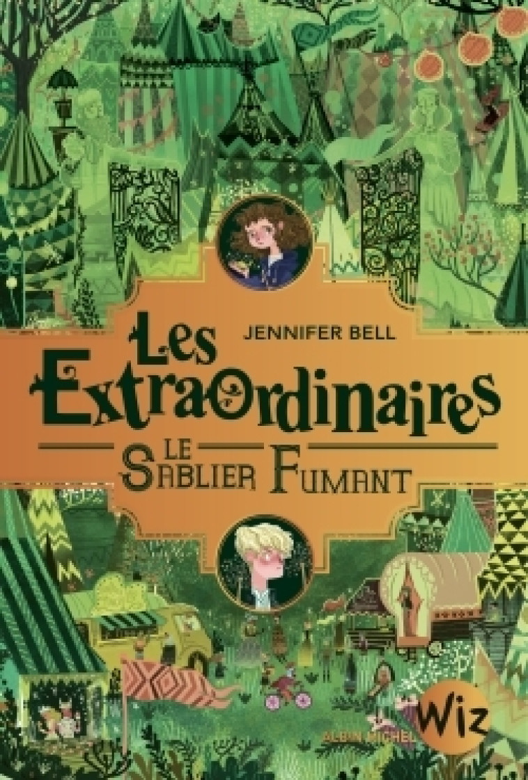 Les Extraordinaires - tome 2 - Jennifer Bell - ALBIN MICHEL