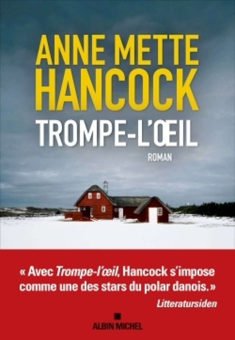 Trompe-l'oeil - Anne Mette Hancock - ALBIN MICHEL