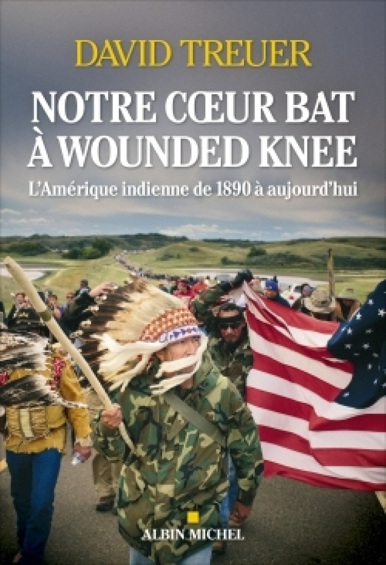 Notre coeur bat à Wounded Knee - David Treuer - ALBIN MICHEL