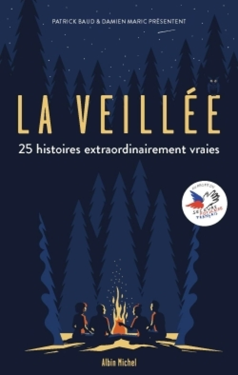 La Veillée - Patrick Baud - ALBIN MICHEL