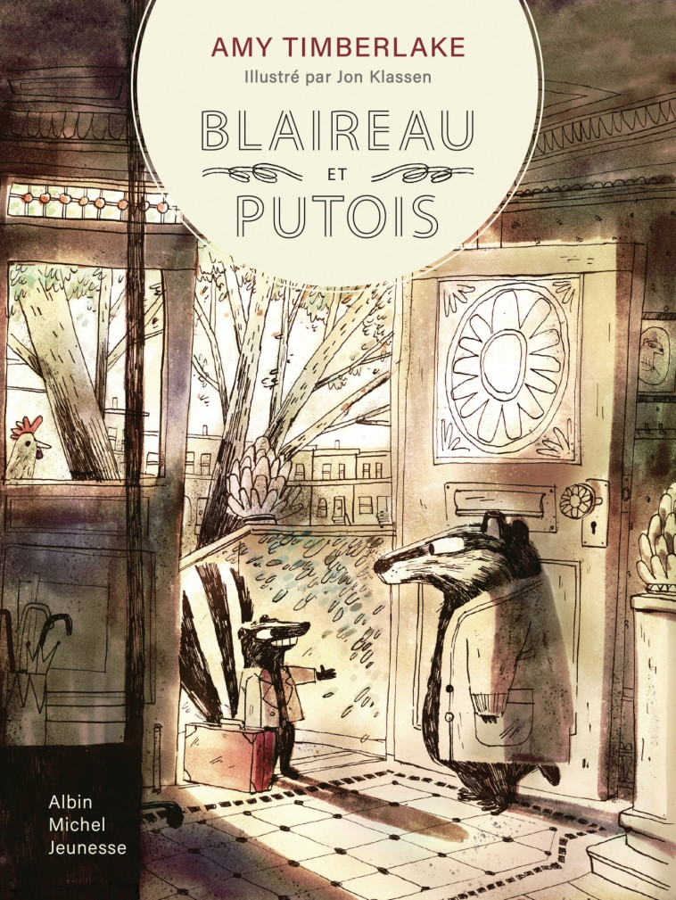 Blaireau et putois - tome 1 - Amy Timberlake - ALBIN MICHEL