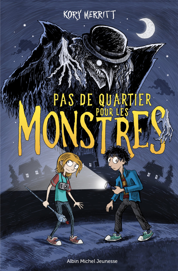 Pas de quartier pour les monstres - Kory Merritt - ALBIN MICHEL