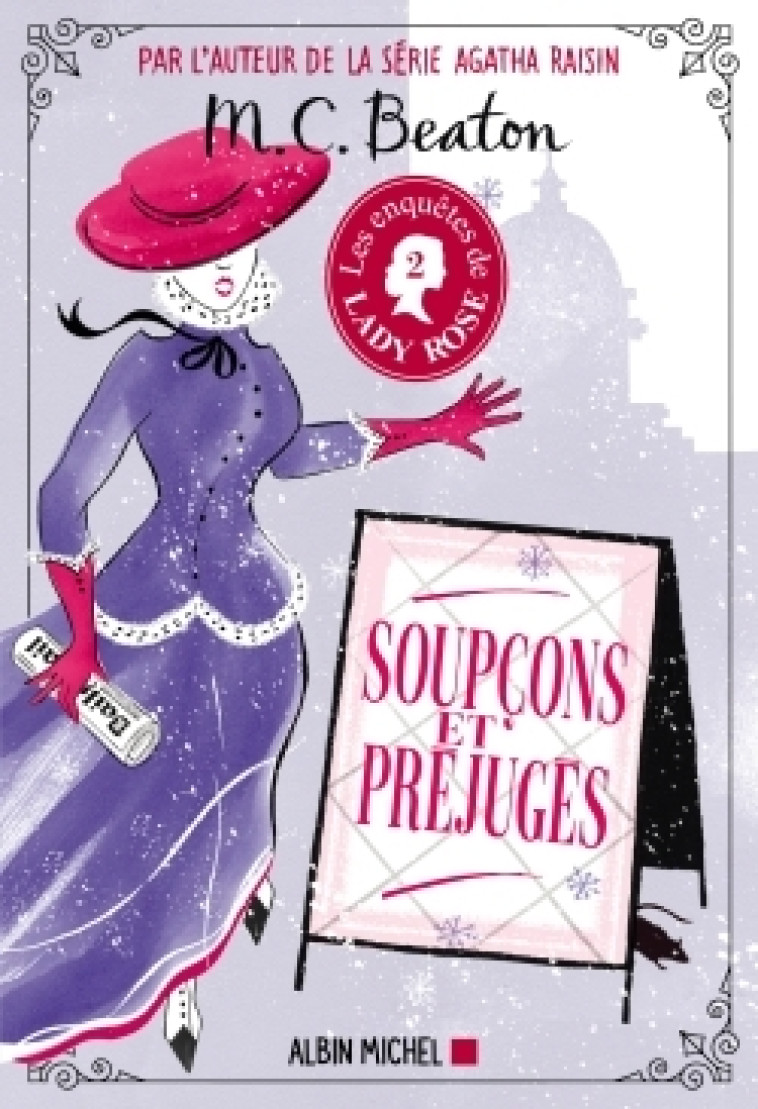 Les Enquêtes de Lady Rose - tome 2 - Soupçons et préjugés - M. C. Beaton - ALBIN MICHEL