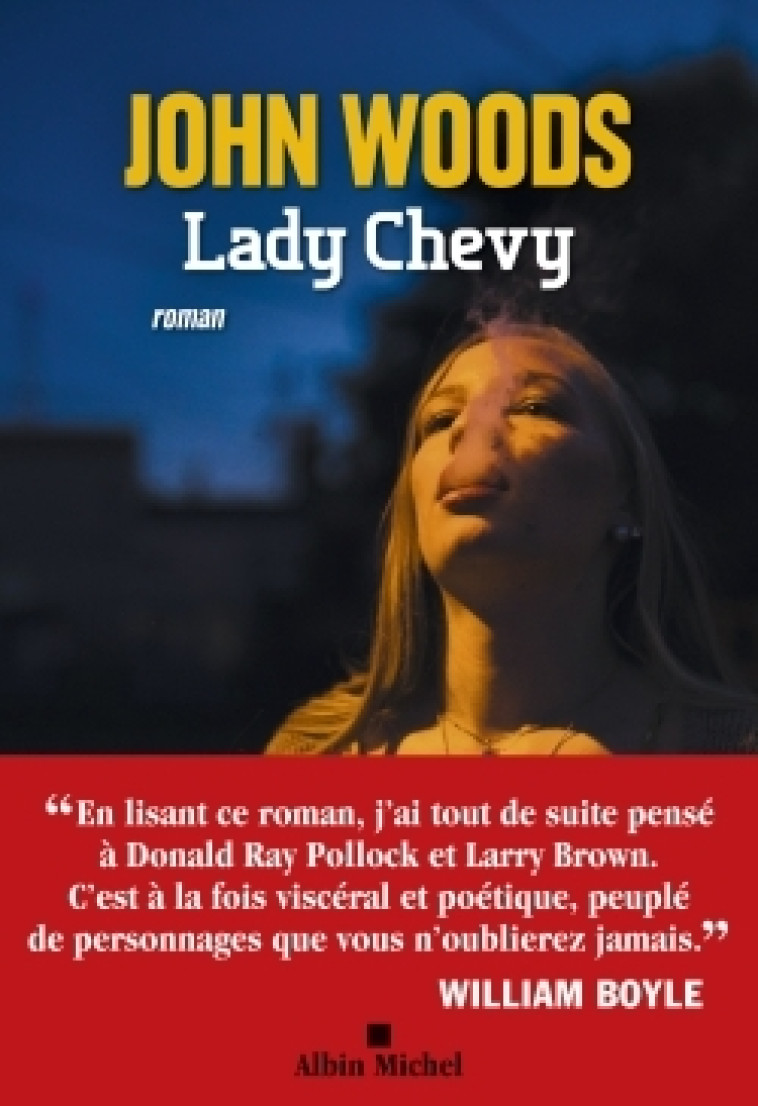 Lady Chevy - John Woods - ALBIN MICHEL