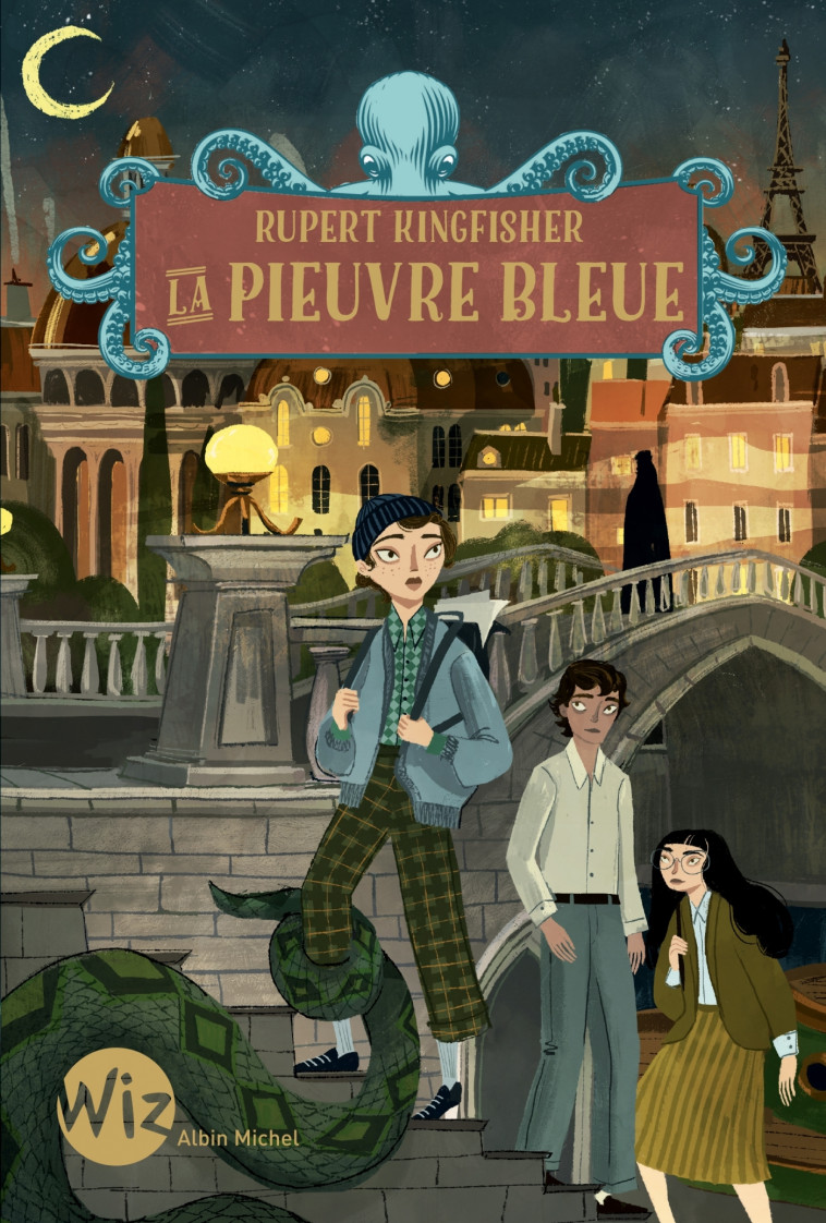 La Pieuvre bleue - Rupert Kingfisher - ALBIN MICHEL