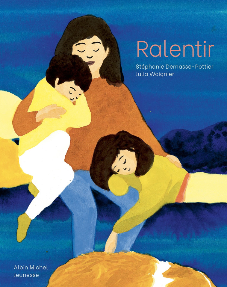 Ralentir - Stéphanie Demasse-Pottier - ALBIN MICHEL