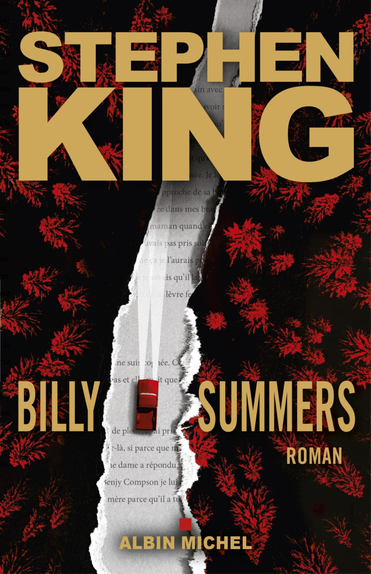 Billy Summers (Version française) - Stephen King - ALBIN MICHEL