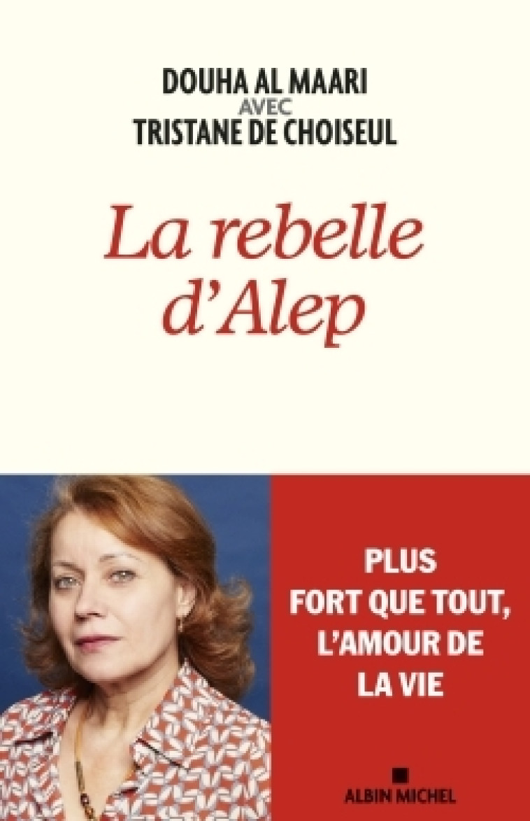 La Rebelle d'Alep - Douha Al Maari - ALBIN MICHEL