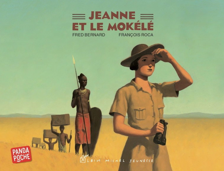 Jeanne et le mokélé - Fred Bernard - ALBIN MICHEL