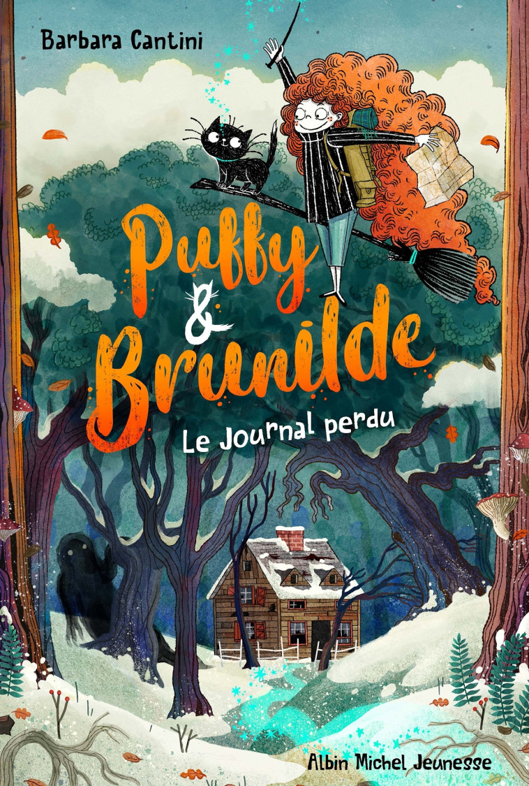 Puffy & Brunilde - tome 2 - Le Journal perdu - Barbara Cantini - ALBIN MICHEL