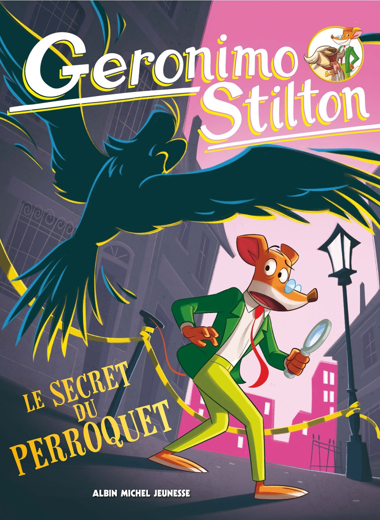 Spaghetto T4 Le Secret du perroquet - Geronimo Stilton - ALBIN MICHEL