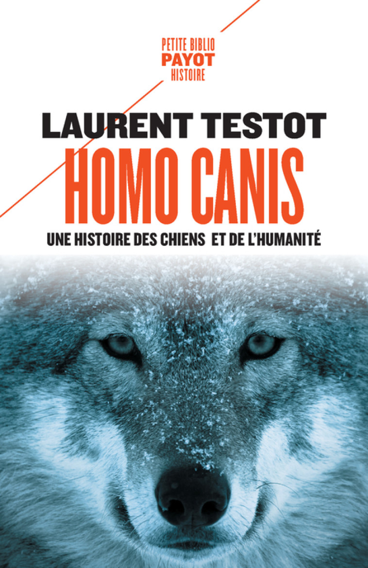 Homo Canis - Laurent TESTOT - PAYOT