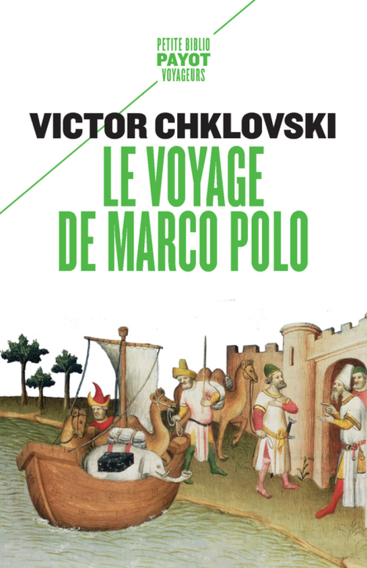 Le voyage de Marco Polo - Viktor Borisovitch Chklovski - PAYOT