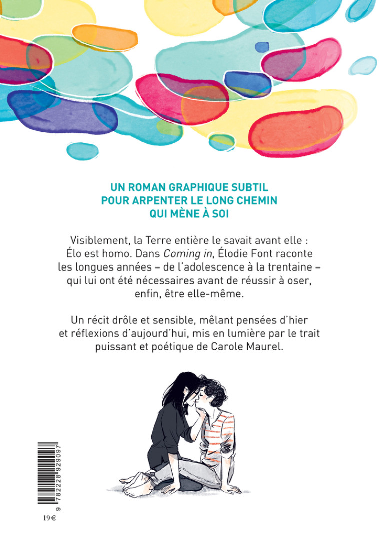 Coming in - Elodie Font - PAYOT