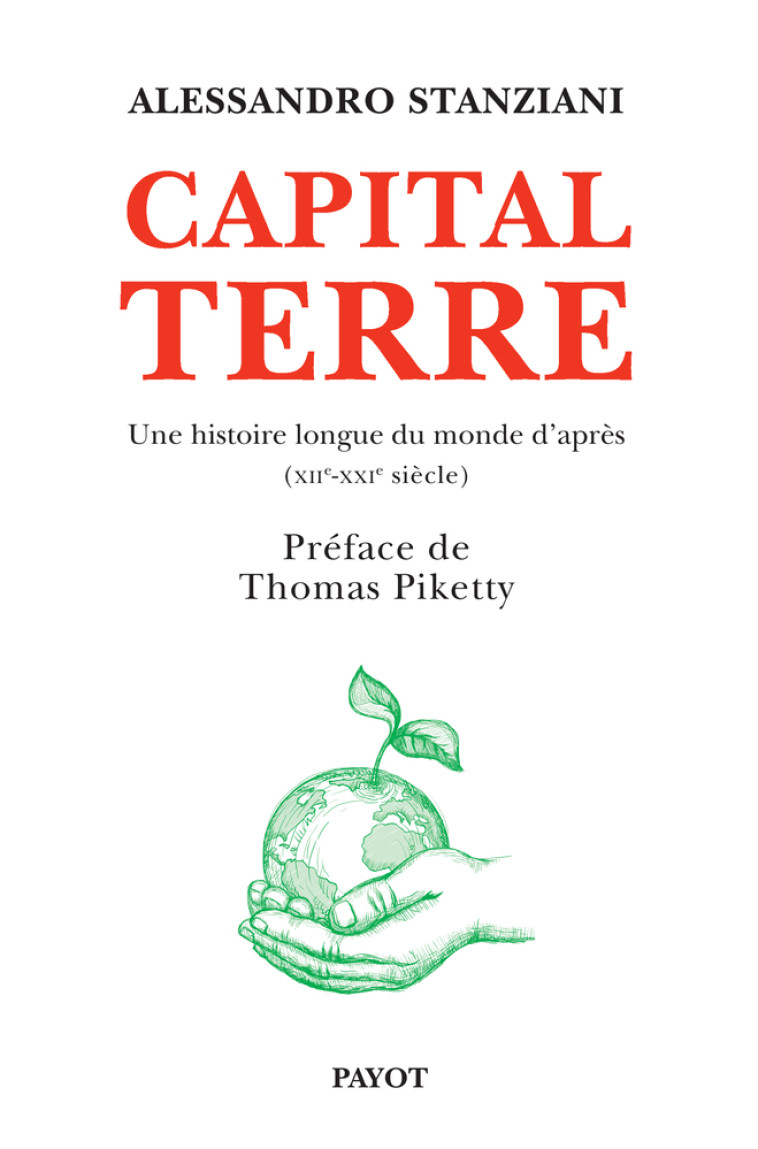 Capital Terre - Alessandro Stanziani - PAYOT