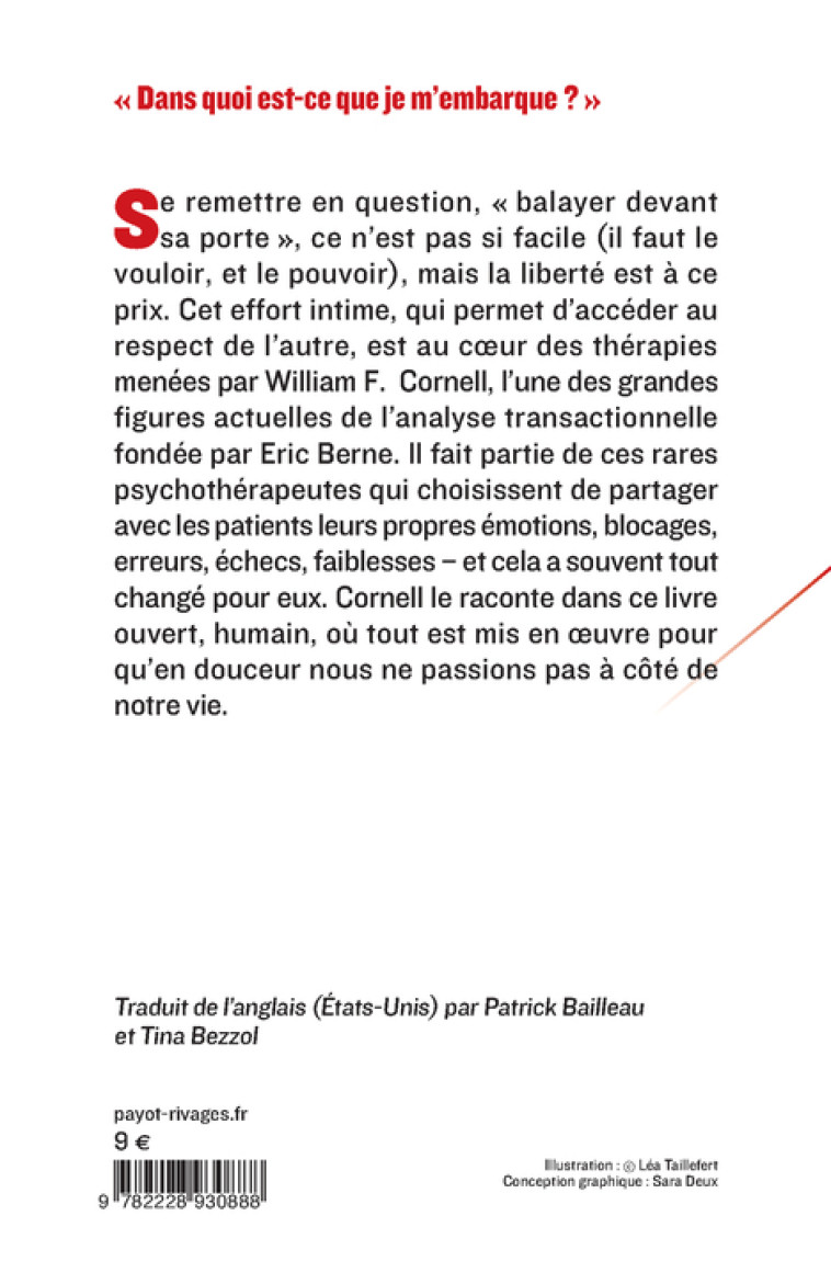 Une vie pour être soi - William Cornell - PAYOT