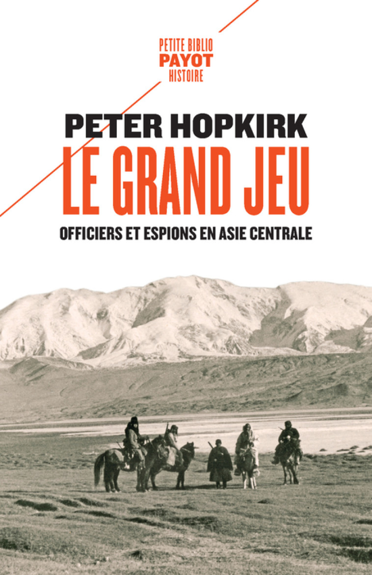 Le grand jeu - Hopkirk Peter - PAYOT