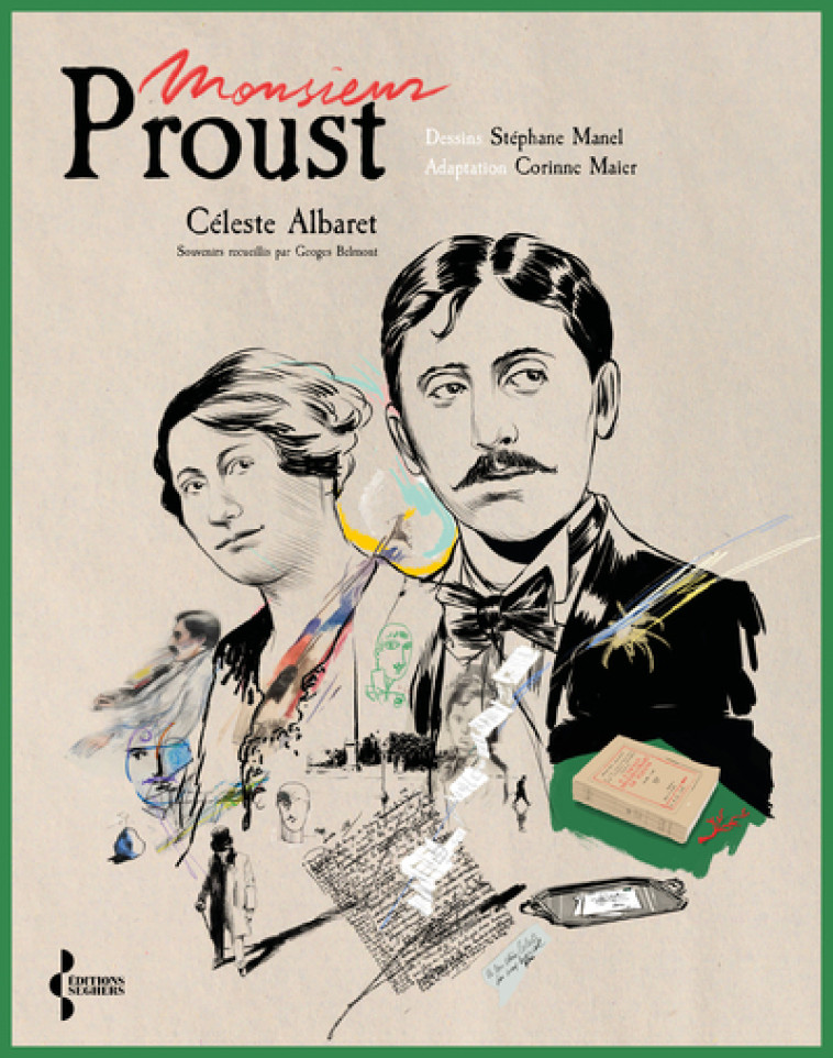 Monsieur Proust - Céleste ALBARET - SEGHERS