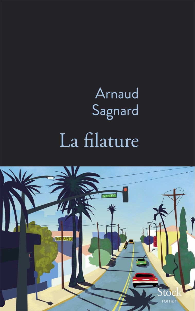 La filature - Arnaud Sagnard - STOCK