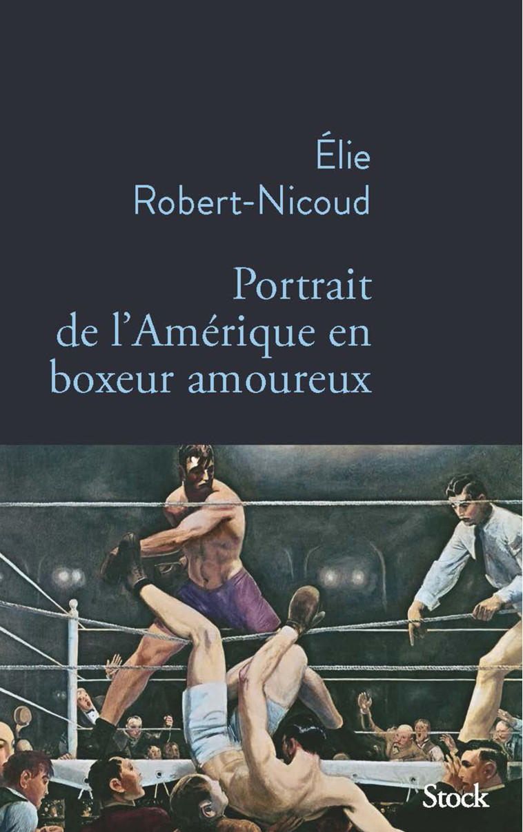 Portrait de l'Amérique en boxeur amoureux - Elie Robert-Nicoud - STOCK