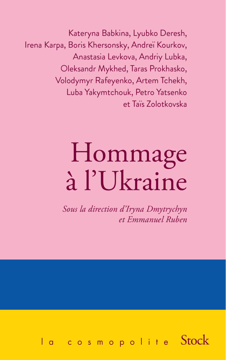 Hommage à l'Ukraine - Iryna Dmytrychyn - STOCK