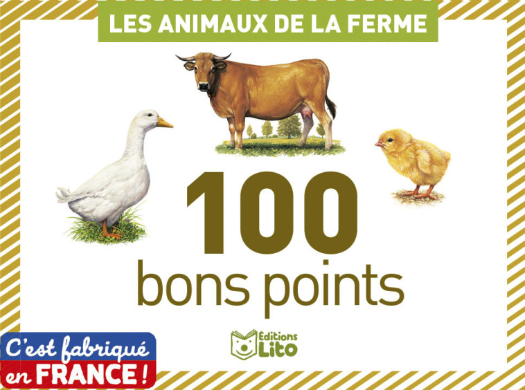 100 BONS POINTS ANIM. FERME - XXX - LITO