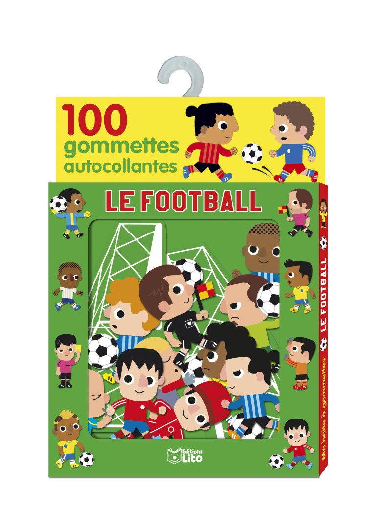 GOMMETTES LE FOOTBALL - XXX - LITO