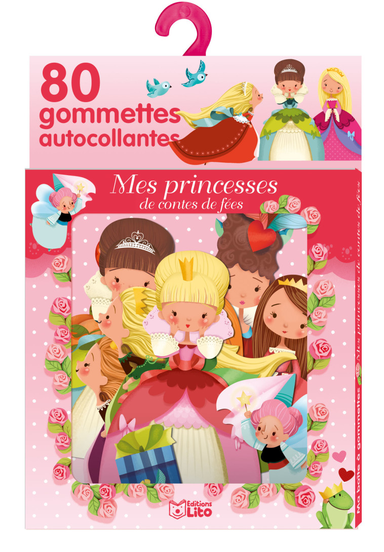 GOMMETTES PRINCESSES CONTES - XXX - LITO