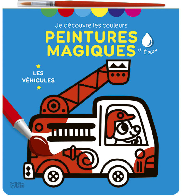 PREMIERES PEINTURES VEHICULES - XXX - LITO