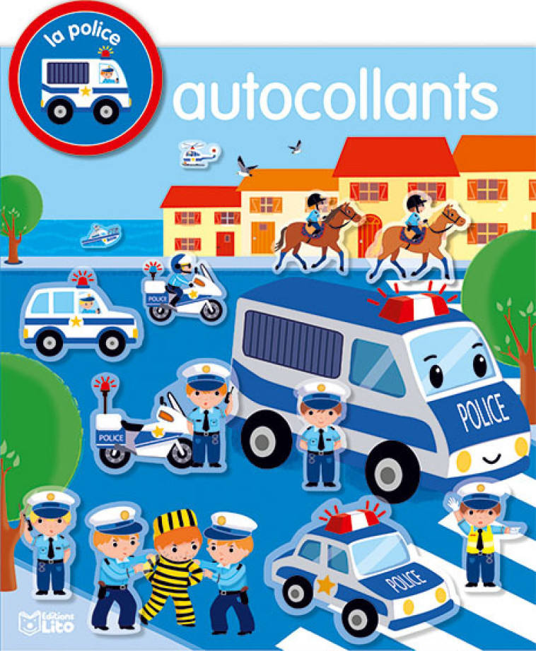 AUTOCOLLANTS VEHICULES POLICE - XXX - LITO