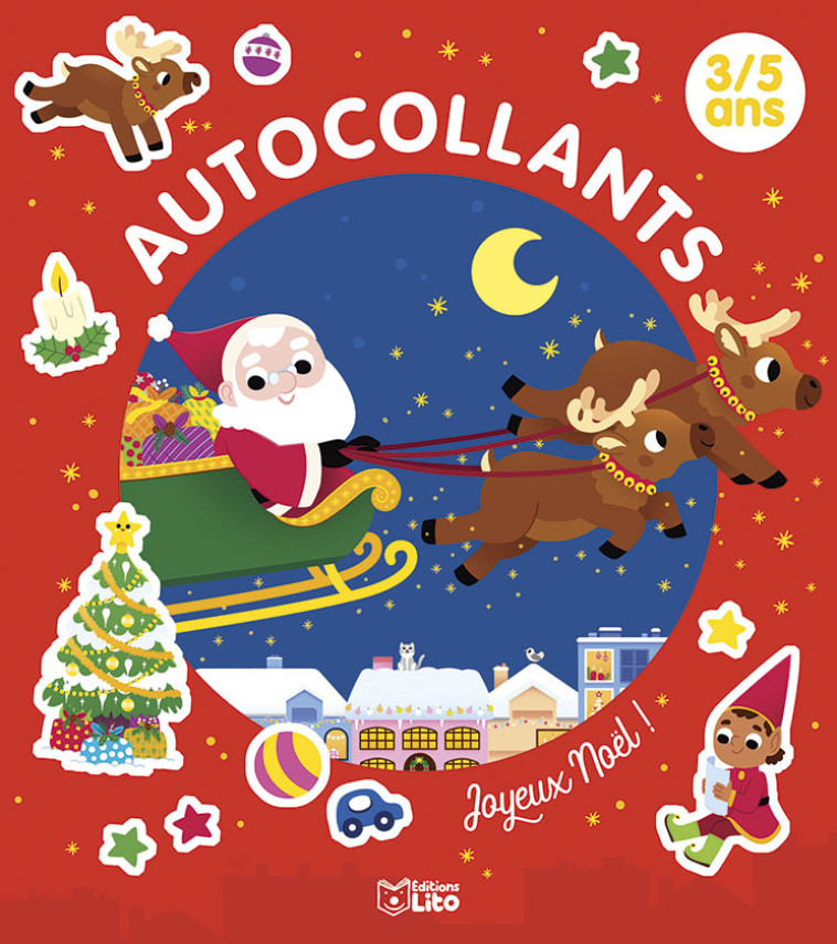 AUTOC 3-5 ANS-JOYEUX NOEL - XXX - LITO