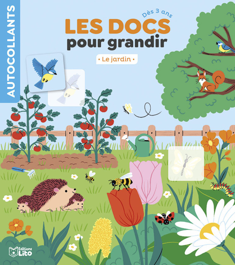 DOCS POUR GRANDIR LE JARDIN - XXX - LITO