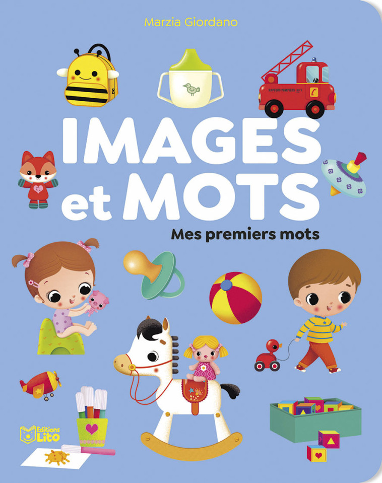 IMAGES ET MOTS PREMIERS MOTS - Marzia Giordano - LITO