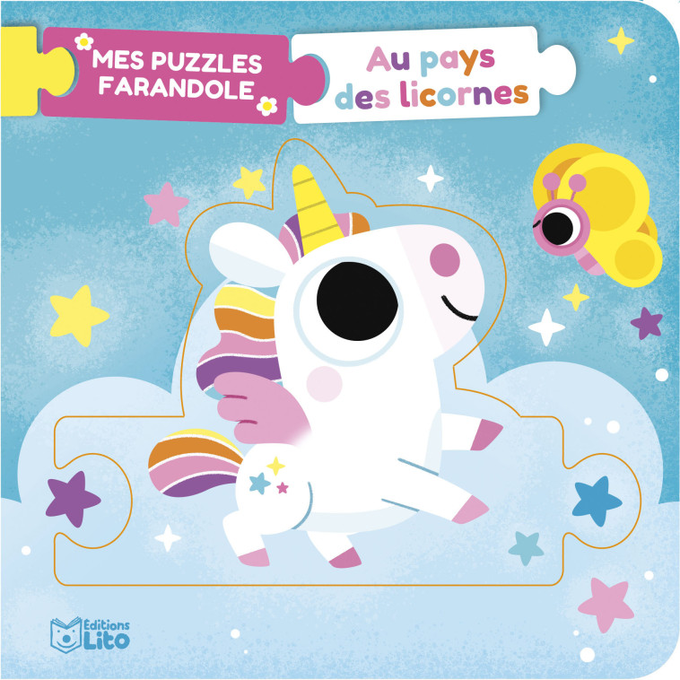 MES PUZZLES FARANDOLE LICORNES - XXX - LITO