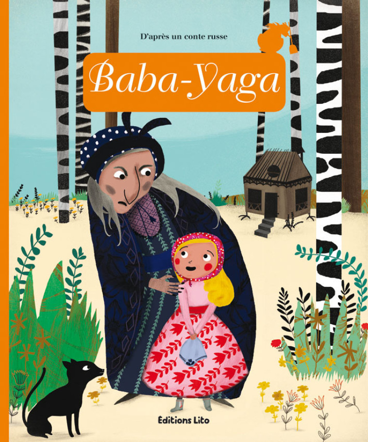 Baba-Yaga - Anne Royer - LITO